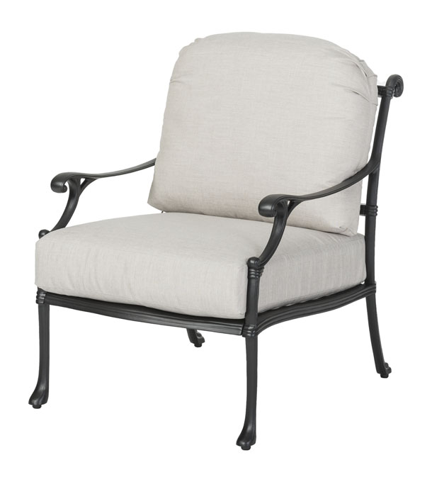 Michigan Cushion Lounge Chair - Knock Down (KD)