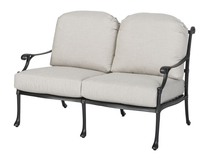 Michigan Cushion Loveseat - Knock Down (KD)