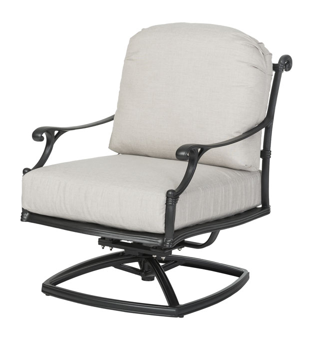 Michigan Cushion Swivel Rocking Lounge Chair