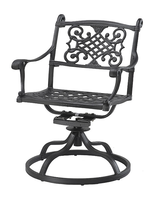 Michigan Cushion Swivel Rocker - Welded