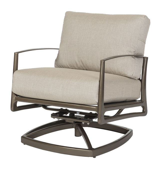 Phoenix Cushion Swivel Rocking Lounge Chair
