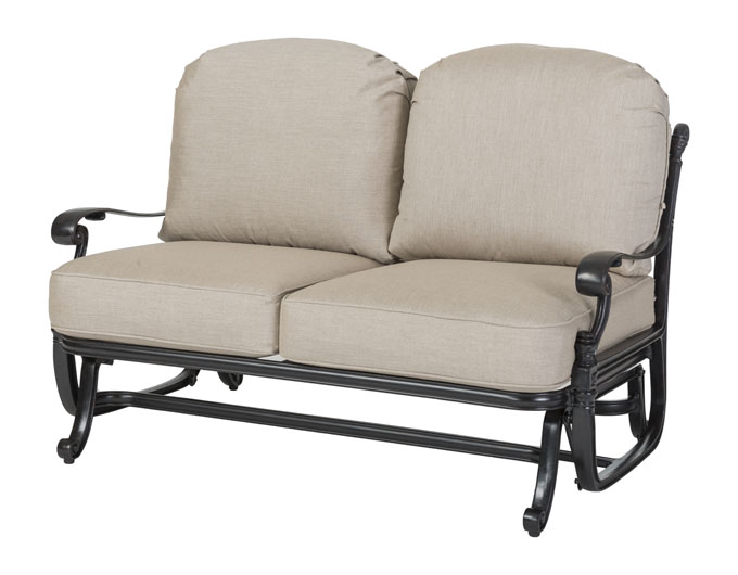 Florence Cushion Loveseat Glider