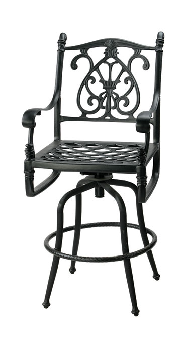 Florence Cushion Swivel Bar Stool