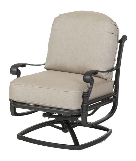 Florence Cushion Swivel Rocking Lounge Chair