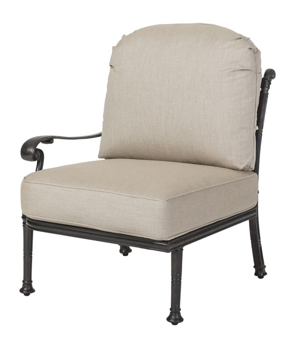 Florence Cushion Right Arm Lounge Chair