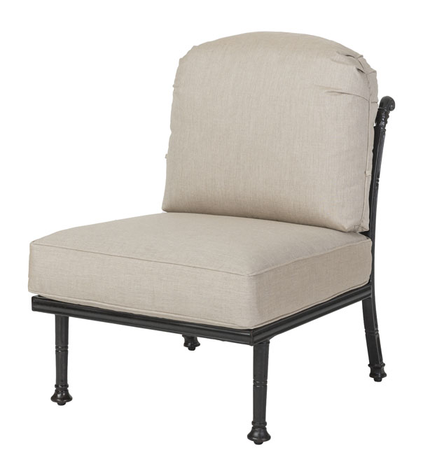 Florence Cushion Armless Lounge Chair