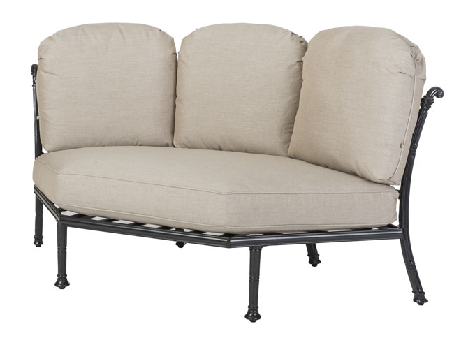 Florence Cushion Three-Back Corner Chair