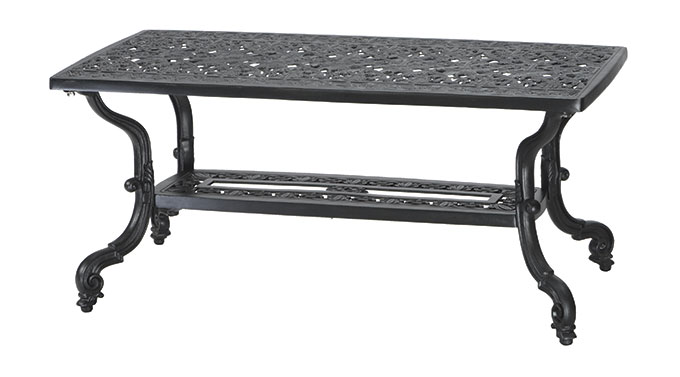 Florence 21" x 42" Rectangular Coffee Table