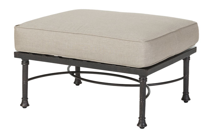 Florence Cushion Sectional Ottoman