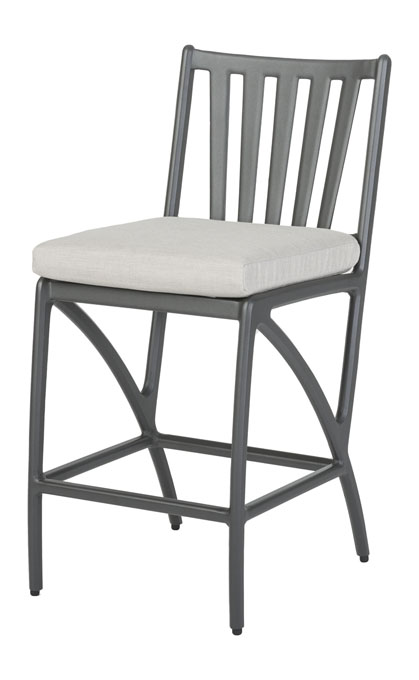 Amari Cushion Stationary Balcony Stool