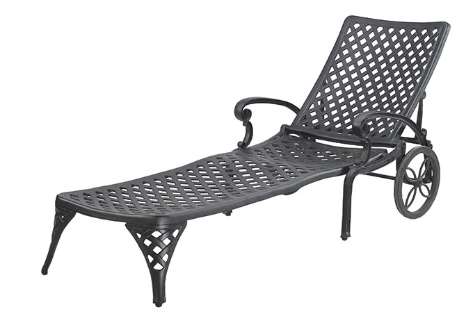 Columbia Cushion Chaise Lounge (K.D.)