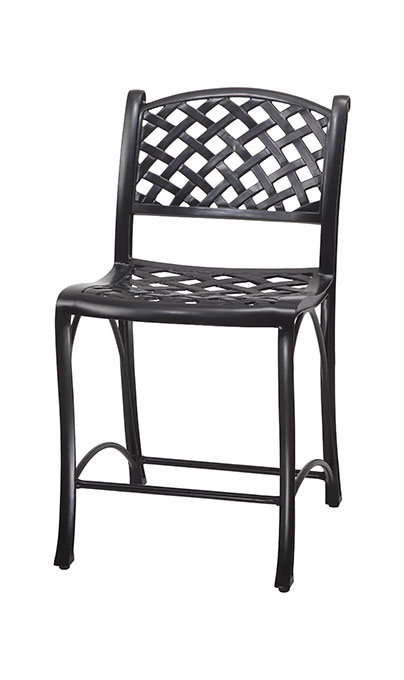 Columbia Cushion Stationary Balcony Stool w/o Arms