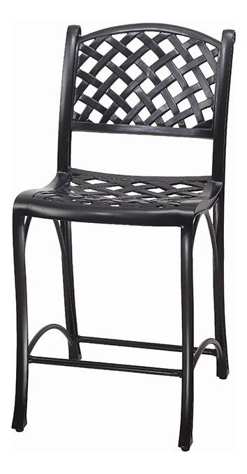 Columbia Cushion Stationary Bar Stool w/o Arms