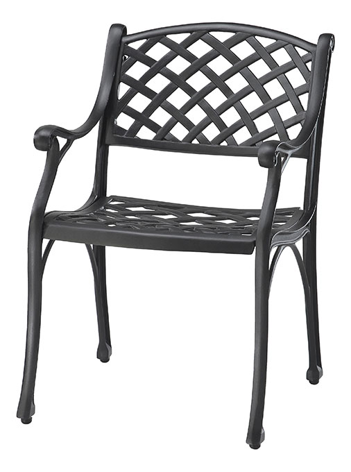 Columbia Cushion Dining Chair - Welded