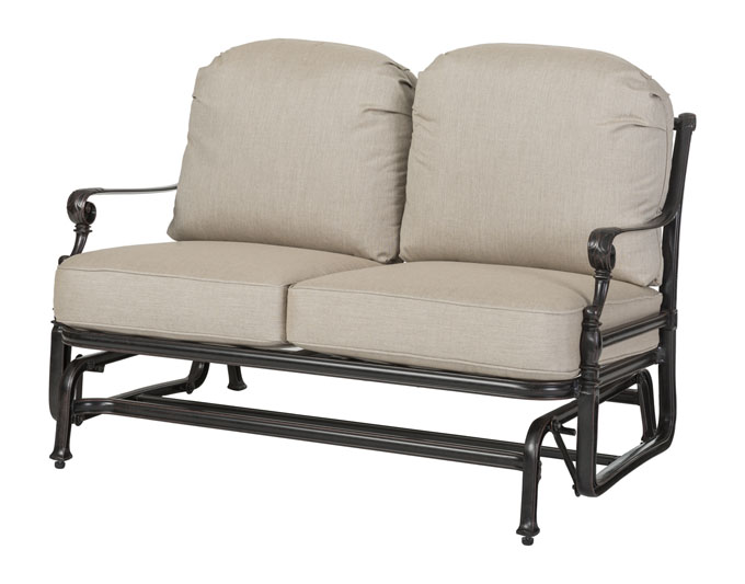 Grand Terrace Loveseat Glider
