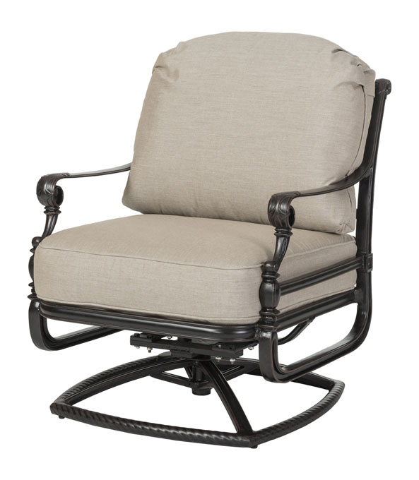 Grand Terrace Swivel Rocking Lounge Chair