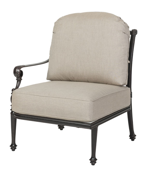 Grand Terrace Right Arm Lounge Chair