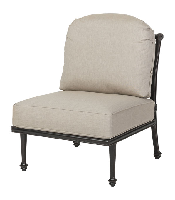 Grand Terrace Armless Lounge Chair