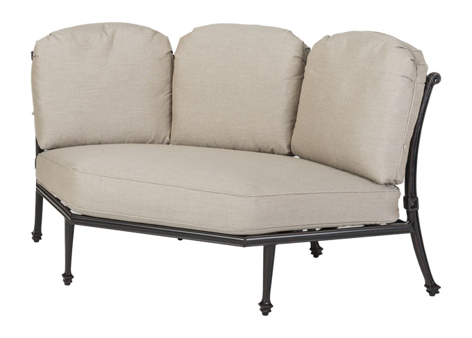 Grand Terrace Three-Back Corner Chair