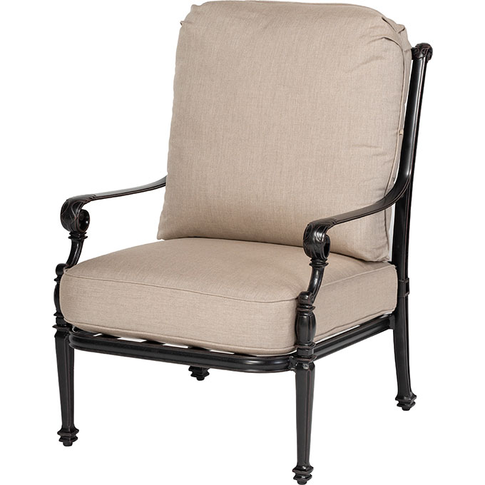 Grand Terrace High Back Lounge Chair