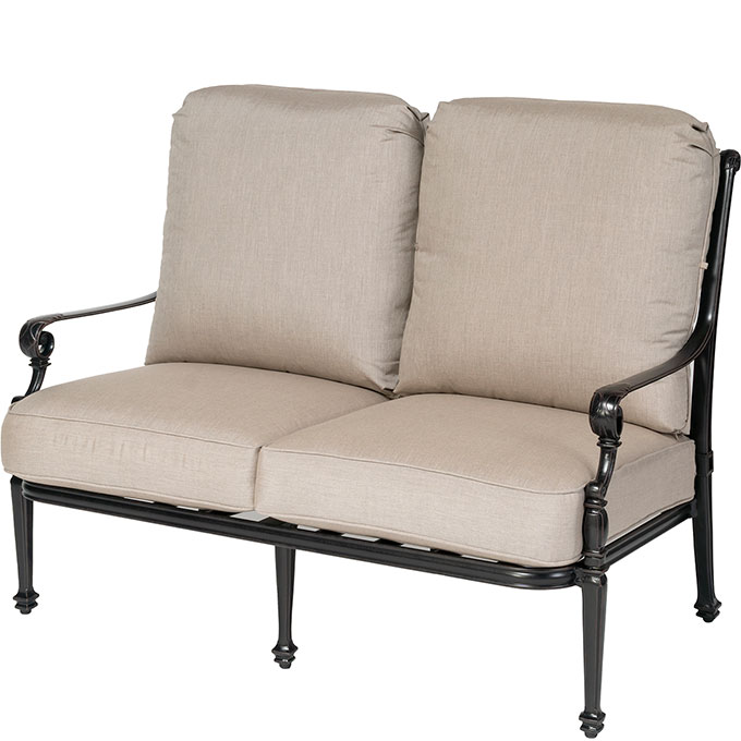 Grand Terrace High Back Loveseat