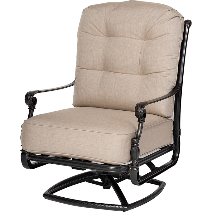 Grand Terrace XL Swivel Rocking Lounge Chair