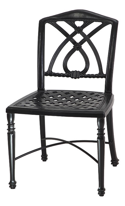 Terrace Cushion Café Chair w/o Arms - KD