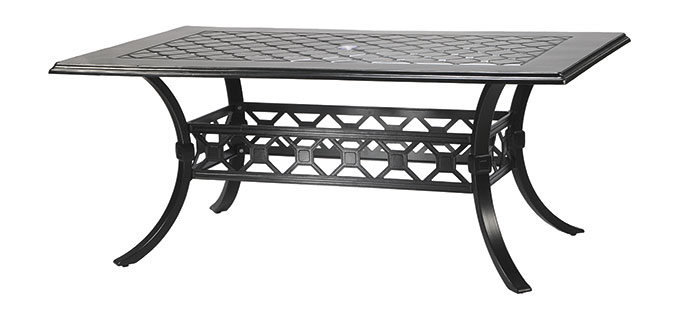Madrid II 42" x 72" Rectangular Dining Table