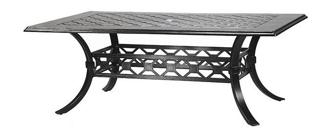 Madrid II 42" x 86" Rectangular Dining Table