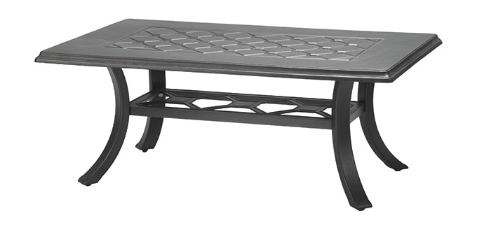 Madrid II 24" x 48" Rectangular Coffee Table