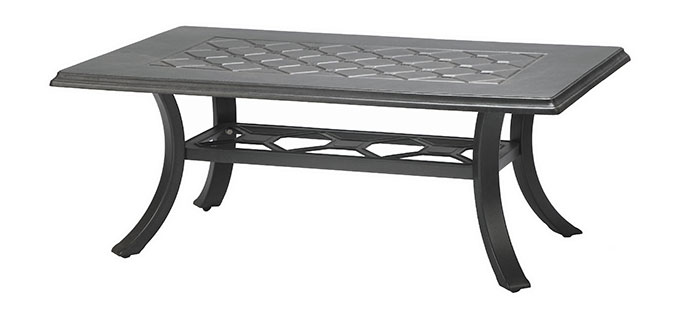 Madrid II 30" x 48" Rectangular Coffee Table