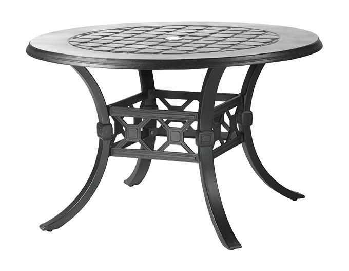 Madrid II 48" Round Dining Table