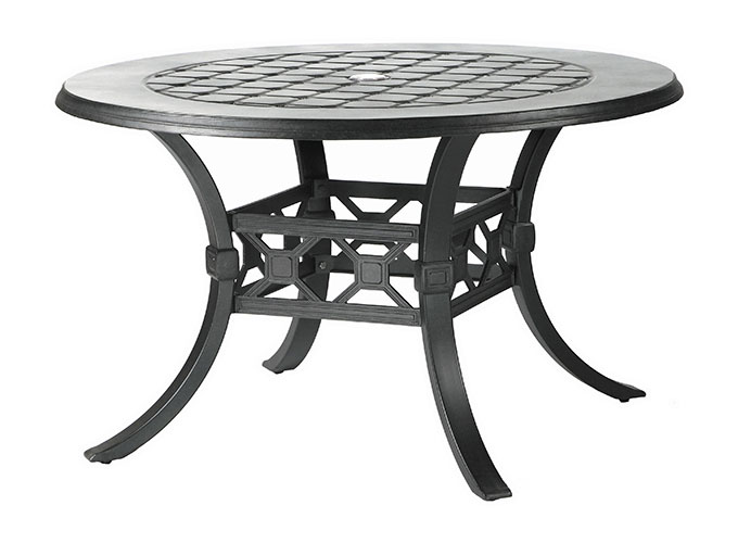 Madrid II 54" Round Dining Table