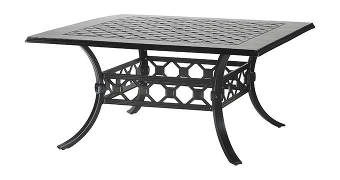 Madrid II 60" Square Dining Table