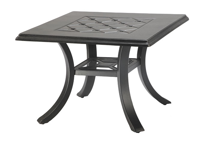 Madrid II 24" Square End Table