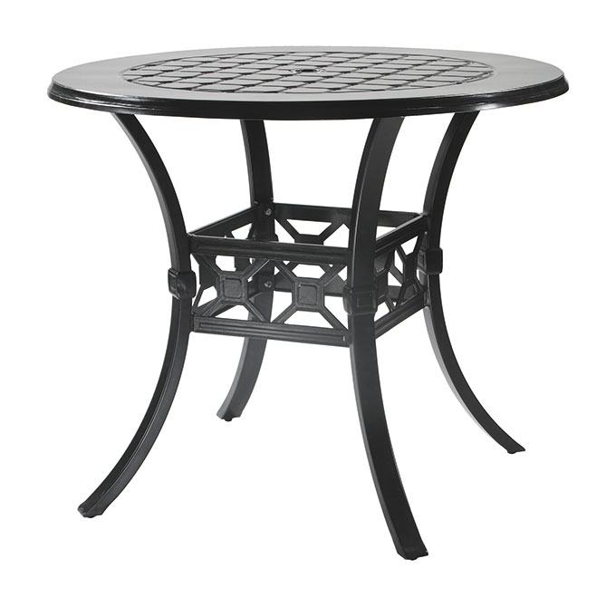 Madrid II 48" Round Bar Table