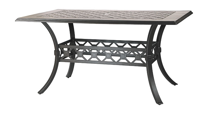 Madrid II 42" x 72" Rectangular Gathering Table