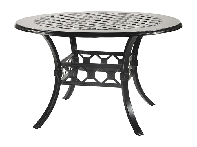 Madrid II 54" Round Balcony/Gathering Table