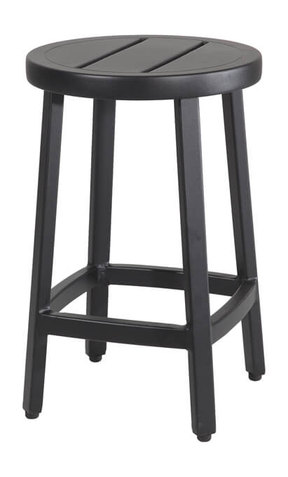Plank Cushion Backless Balcony Stool