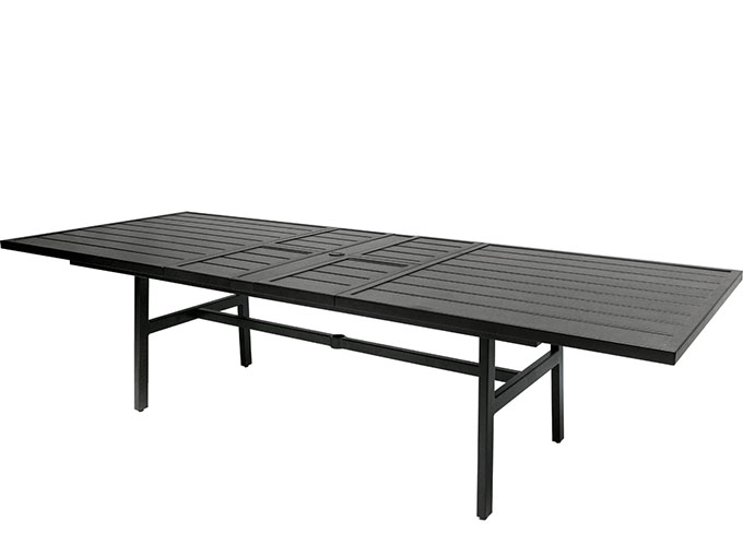 Plank 44" x 87"/115" Extension Dining Table