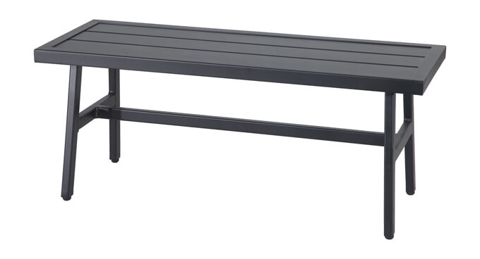 Plank Cushion Backless Bench