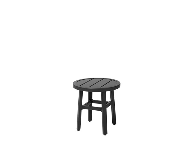 Plank 21" Round End Table