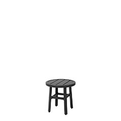 Plank 21" Round End Table
