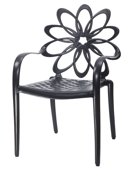 Lotus Cushion Café Chair - Stacking