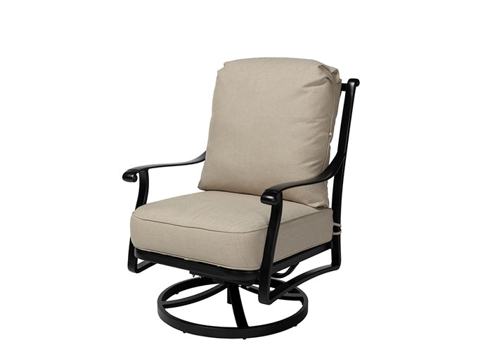 Lucerne High Back Swivel Rocking Lounge