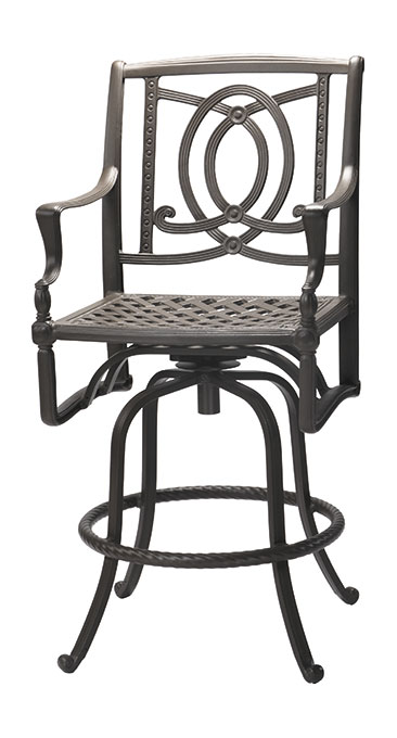 Bel Air Swivel Bar Stool