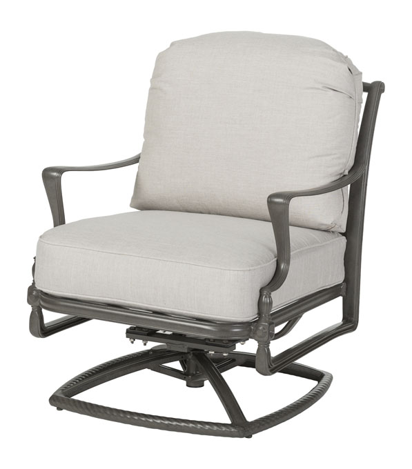 Bel Air Swivel Rocking Lounge Chair