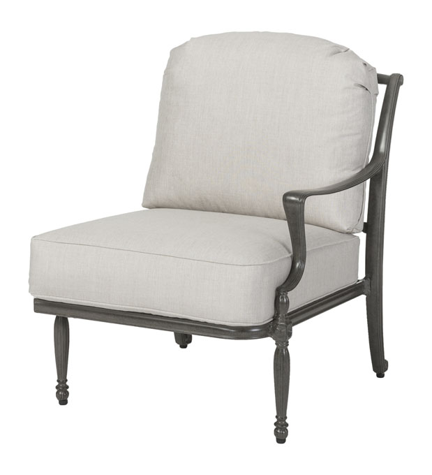 Bel Air Left Arm Lounge Chair