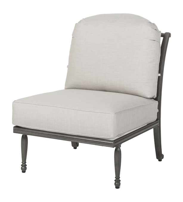 Bel Air Armless Lounge Chair