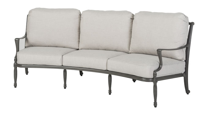 Bel Air Curved Sofa